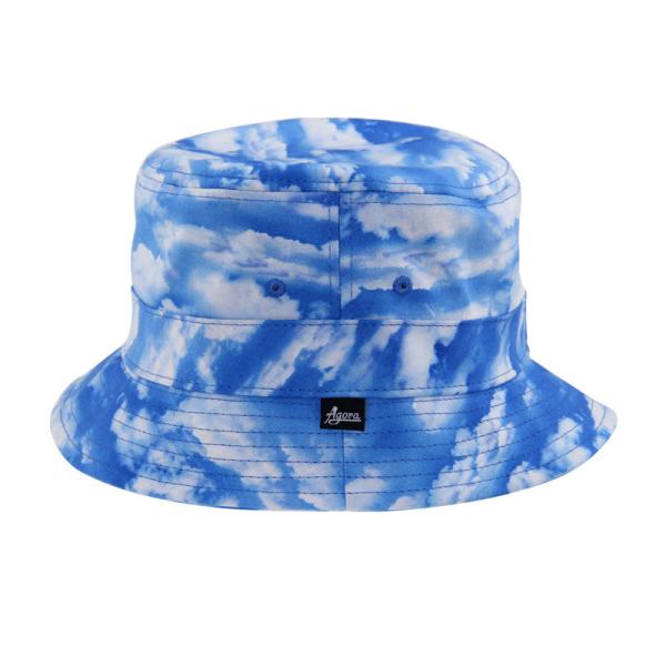 Tie Dye Printing Fashion Fisherman Bucket Hats Summer Polyester Elastain