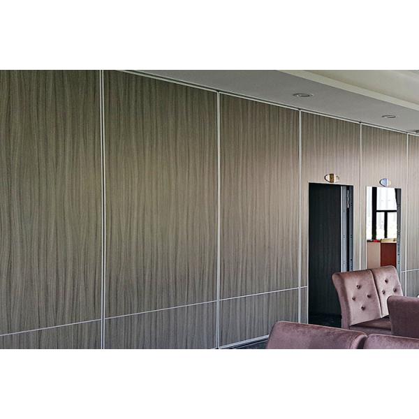 Soundproofing Sliding Partition Walls Suspended Ceiling Hanging System