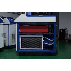 Integrated Handheld Fiber Laser Welder 150mm/s For Jewelry