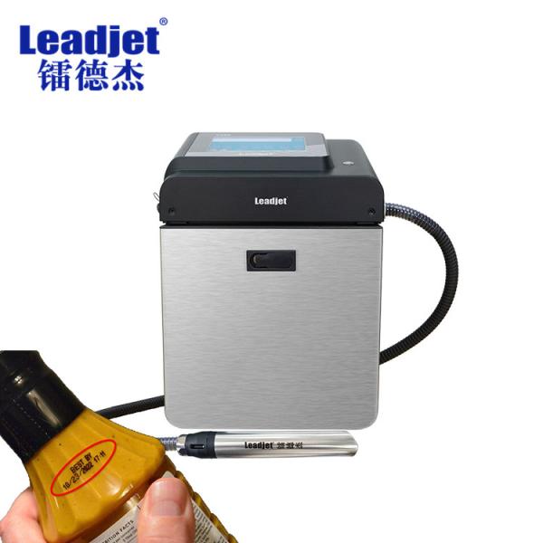Buy V680 Automatic Inkjet Coding Printer 4 Lines ODM With Cleaning Nozzle at wholesale prices