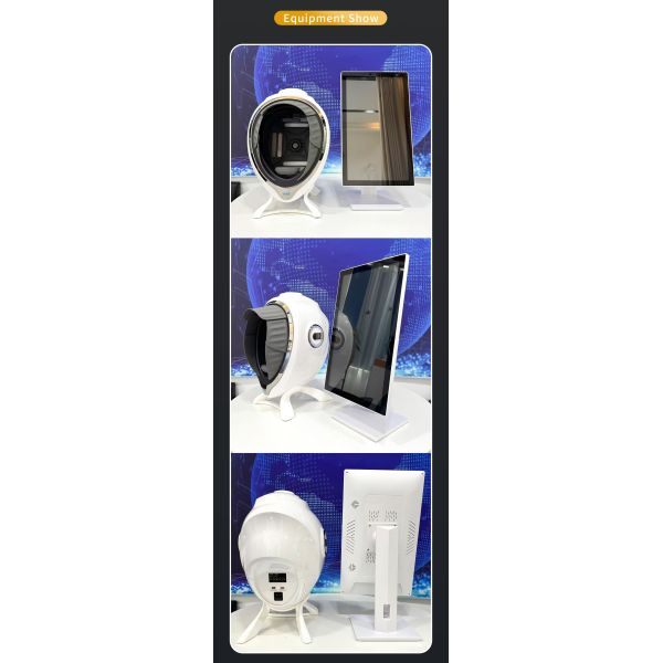 Multi-function Beauty Device Skin Test Machine Whitening Sensitivity Analyzer for Salon