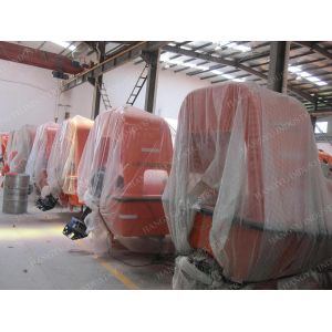 China 4.5m 6 Persons Solas Rescue Boat With Davit on sale