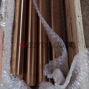 UNS. C17200 Beryllium Bronze Rods Dia. 16mm 19mm 25mm