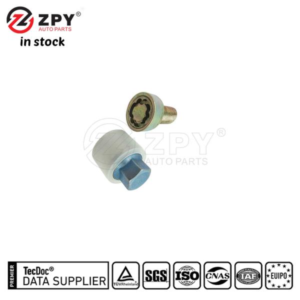 ZPY VW Audi V Wheel Lug Lock Bolt Anti-theft Screw Tool 4F0698139C818