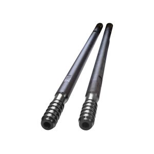 T45 Threaded Drill Rod , Length 610mm - 6095mm for Hard Rock Drilling