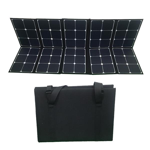 Buy 200w Lightweight Portable Folding Solar Panels For Camping at wholesale prices