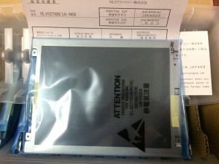 8.4 Inch 1024×768 XGA 152PPI 600cd/m² Industrial LCD Panel NL10276BC16-06D