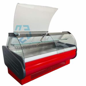 2 To 8 Degree Butcher Meat Freezer Deli Display Refrigerator