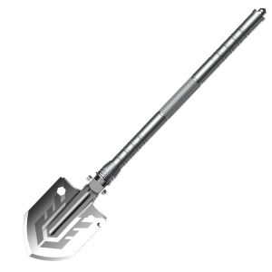 3Cr13 Foldable Survival Tactical Multifunctional Shovel