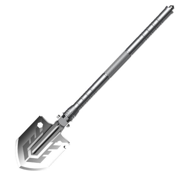 Buy 12.5x17CM Multifunctional Folding Military Shovel With Handle at wholesale prices