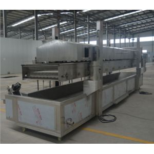 Industrial electric automatic potato frier continuous potato chips fryers