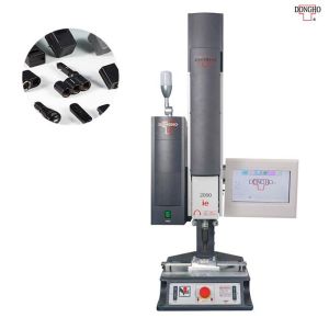 35khz 1200W Servo Digital Ultrasonic Welding Machine Remote Control
