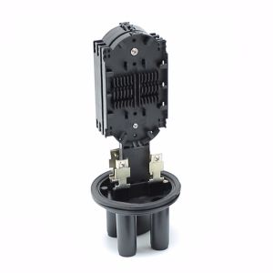 Black Fiber Splice Closure