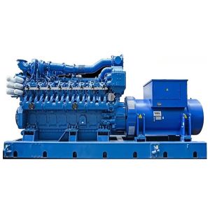 Quality Low Emission 2000kw 2mw 2500kva Natural Gas Biogas Generator Set for Factory Continuous Power Supply for sale