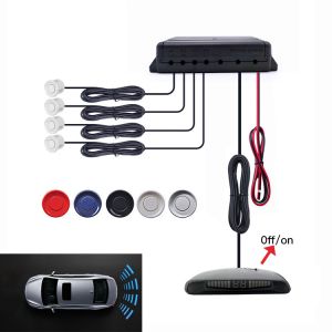 Buzzer Beeps Blind Spot Monitoring Systems 720P DC12V Car Reverse Parking Sensor