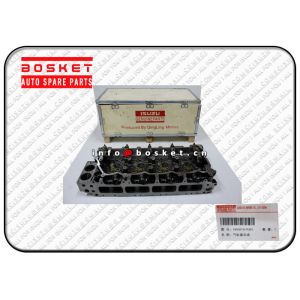 8-98018454-5 8980184545 Isuzu Engine Parts NQR75 NPR5 700P 4HK1 Cylinder Head