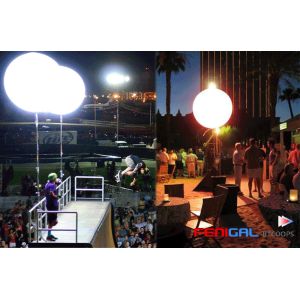 High Brightness Inflatable LED Light 400W Super Bright