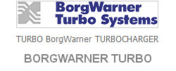 China 10001970000 TURBO BorgWarner TURBOCHARGER on sale