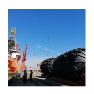 ISO17357 Certified Pneumatic Fender for Port and Ship Protection