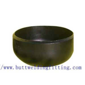 UNS S32750 Butt Weld Fittings Stainless Steel Pipe Caps 1-48 Inch