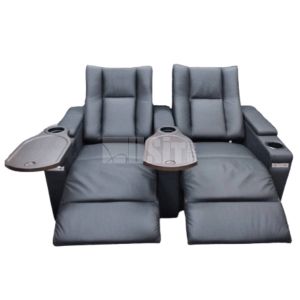 Modern Leather Electric Recliner Chairs Theater Imax Cinema Furniture