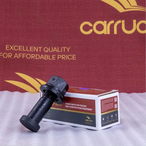 Buy Az9100410104 Carruchi Front Wheel Bolt Wheel Stud for Sinotruk HOWO Truck at wholesale prices