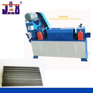 China 5MM - 9MM Automatic Blanking Machine Linear Straightening Wire Machine on sale