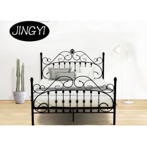 Simple ODM Modern 350 Pounds Wrought Iron Double Bed