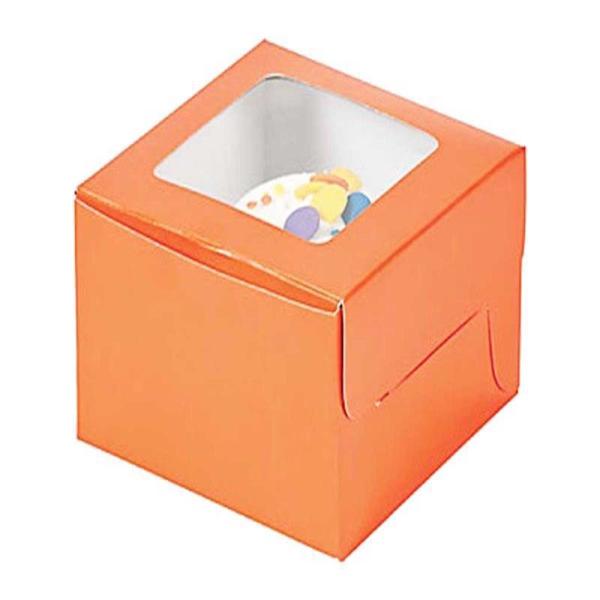 custom birthday cake gift box Mother's Day gift packaging box with clear PET window