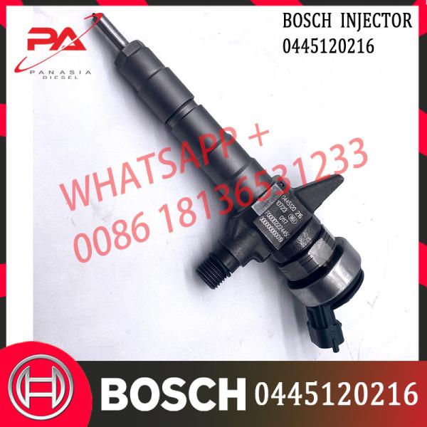 Bos-Ch Diesel Fuel Engine Common Rail Injector 0445120216 CRIN CR IPL19 ZEREK30S