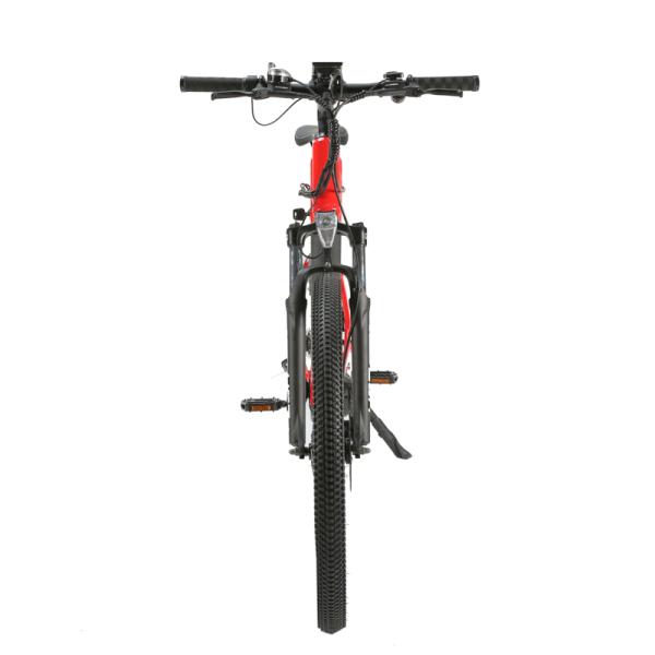 48V 10.5Ah Battery EMB20 Mid Drive Bafang Motor Electric Fat Bike with 700C Wheel Size