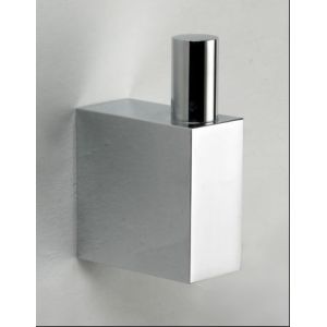 Single Robe hook&Clothing Hook&Hanging Hook  89801-Square &Brass&Chrome color color & Bathroom Accessory&fittings