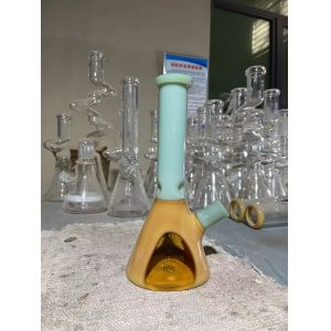 High Borosilicate Glass Smoking Pipe 12 Inches