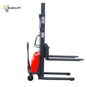 Semi Electric Stacker 1700mm for Versatile Material Handling