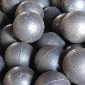 Standard Round Steel Grinding Ball For Rod Mills Heat Treated Wear Resistant