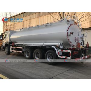 Sinotruk Howo 8x6 336HP 14 Wheels 20CBM Oil Tank Truck
