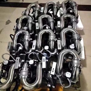 Auto Tracking Targeting Fire Water Cannon 0.8Mpa Remote Control