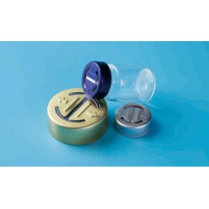 Aluminum Plastic Cap User-Selectable Bottle Seals: Sterile & Certified