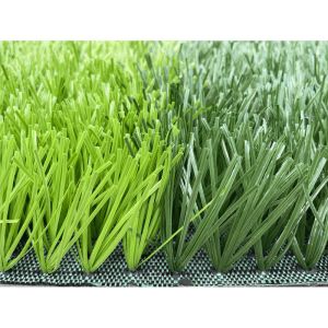 Unique Diamond Football Artificial Turf With PP Leno Backing