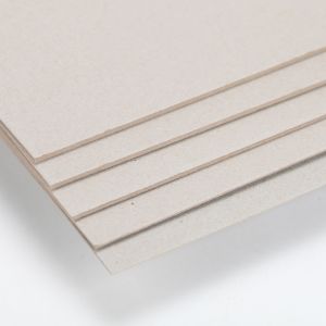 Gravure Printing Grey Cardboard Sheets Custom Cardboard Paper For Packaging