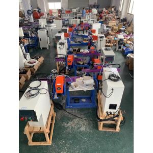 Sunnran Manual Tin Box Making Machine For Fancy Can CE Certificate