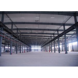 Prefab Construction Structure Warehouse Industrial Steel Frame Building