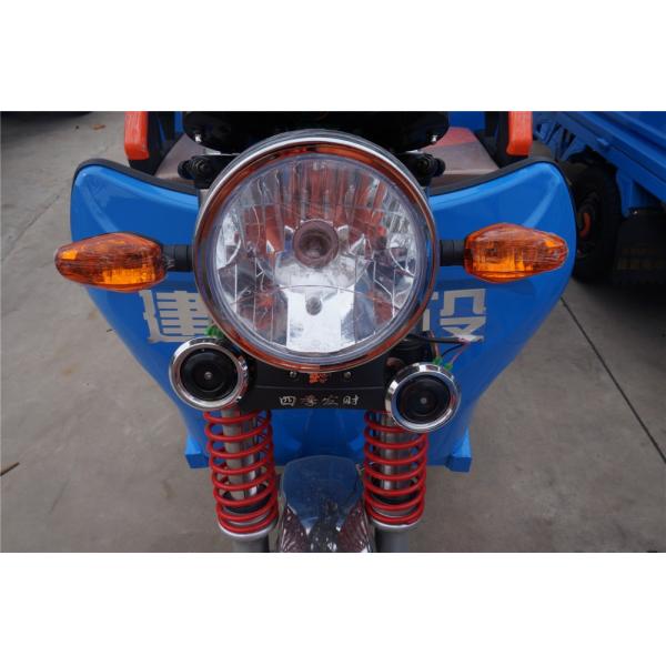 Special Three WheelTricycle/ Big Garbage Cabin Garbage Container shelf Lift Truck