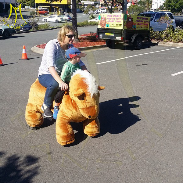 Hansel names of indoor games electric animal ridekids ride on toy boat ride on suitcase walking dinosaur ride moving