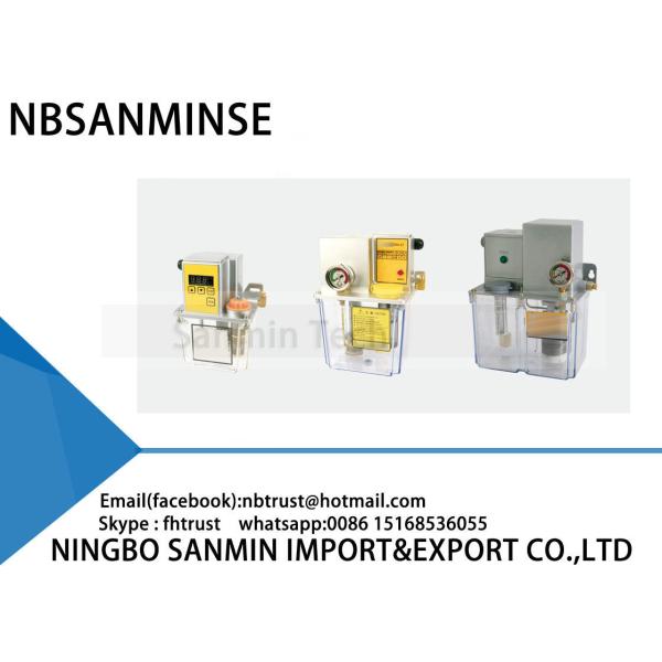 Buy SDX Thin Oil Lubrication Pumps Auto Grease Pump ISO9001 Certification at wholesale prices