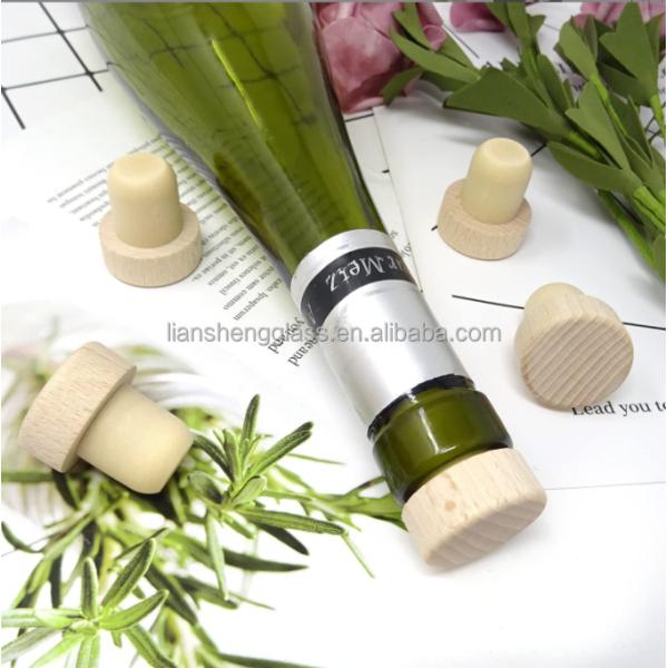 Amber Glass Beer Bottle for Beverage Packaging 30ml 50ml 100ml 500ml Customized Color