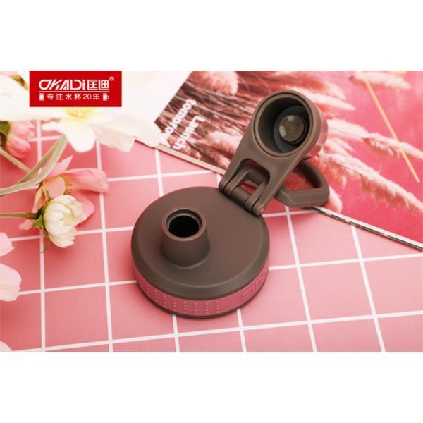 Customized Color And Logo Plastic Sports Bottle 500ml Capacity