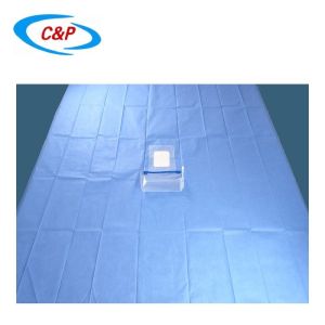 Quality Waterproof PP Material Ophthalmic Surgical Drape With 3m Incise Film for sale