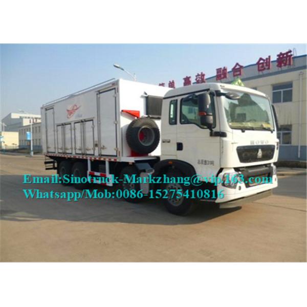 Mine Blasting Mining Crushing Equipment Site Mixed Charged Emulsion ANFO Truck BCRH-15T