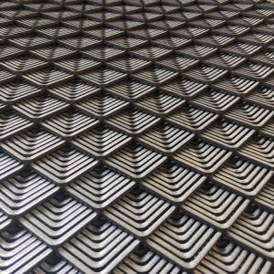 15mm Swm Aluminum Expanded Metal Mesh Galvanized Industrial
